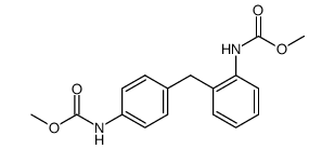 methyl (2-(4-((methoxycarbonyl)amino)benzyl)phenyl)carbamate结构式