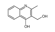 3-(hydroxymethyl)-2-methylquinolin-4-ol Structure
