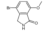 4-bromo-7-methoxy-2,3-dihydro-1H-isoindol-1-one picture