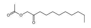 2-oxoundecyl acetate结构式