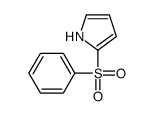 2-(benzenesulfonyl)-1H-pyrrole结构式