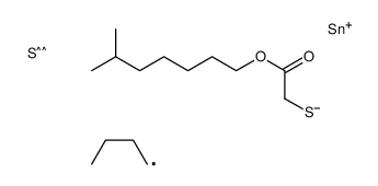 isooctyl [(butylthioxostannyl)thio]acetate结构式