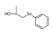 (2S)-1-phenylselanylpropan-2-ol结构式