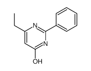 6-ethyl-2-phenyl-1H-pyrimidin-4-one Structure