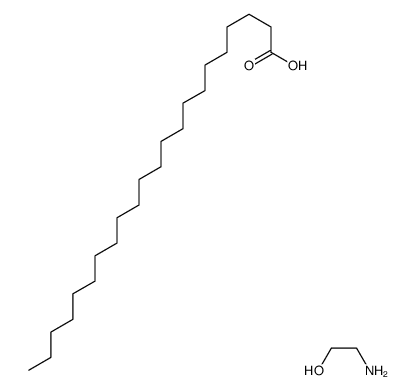 docosanoic acid, compound with 2-aminoethanol (1:1)结构式