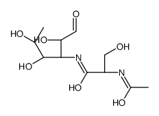 3-((N-acetylseryl)amino)-3,6-dideoxyglucose picture