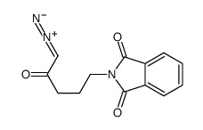 1-diazonio-5-(1,3-dioxoisoindol-2-yl)pent-1-en-2-olate Structure