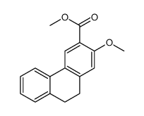 METHYL 2-METHOXY-9,10-DIHYDROPHENANTHRENE-3-CARBOXYLATE picture