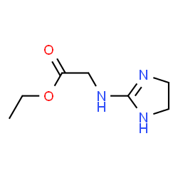 Glycine,N-(4,5-dihydro-1H-imidazol-2-yl)-,ethyl ester picture