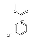 N-(methoxycarbonyl)pyridinium chloride结构式