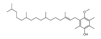 [R,R-(E)]-4-Methoxy-2,3,6-trimethyl-5-(3,7,11,15-tetramethyl-2-hexadecenyl)phenol Structure