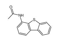 N-dibenzothiophen-4-yl-acetamide Structure