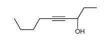 (3R)-non-4-yn-3-ol结构式