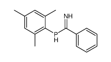 phenyl-(2,4,6-trimethylphenyl)phosphanylmethanimine Structure