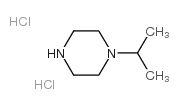 n-isopropylpiperazine dihydrochloride Structure