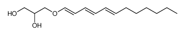 3'-(1E/Z,3E,5E-Dodecatrienyloxy)-1,2-propanediol Structure