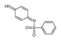 N-(4-iminocyclohexa-2,5-dien-1-ylidene)benzenesulfonamide Structure