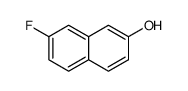 7-氟萘-2-醇结构式