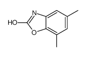 5,7-dimethyl-3H-1,3-benzoxazol-2-one Structure