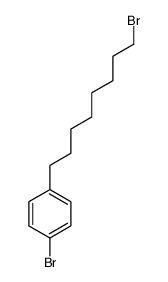 1-bromo-4-(8-bromooctyl)benzene Structure