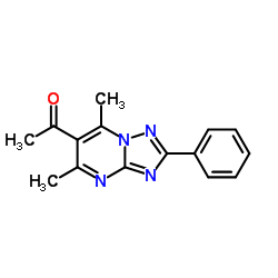 1-(5,7-Dimethyl-2-phenyl[1,2,4]triazolo-[1,5-a]pyrimidin-6-yl)ethanone picture