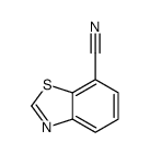 Benzo[d]thiazole-7-carbonitrile structure