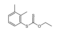 Carbonodithioic acid, S-(2,3-dimethylphenyl) O-ethyl ester结构式