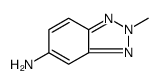 2H-Benzotriazol-5-amine, 2-methyl结构式