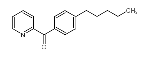 2-(4-PENTYLBENZOYL)PYRIDINE结构式