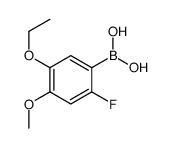 (5-ethoxy-2-fluoro-4-methoxyphenyl)boronic acid Structure