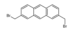 2,7-bis(bromomethyl)anthracene Structure
