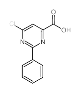 6-Chloro-2-phenylpyrimidine-4-carboxylic acid picture