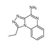 1-ethyl-[1,2,4]triazolo[4,3-a]quinoxalin-4-amine结构式