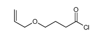 4-prop-2-enoxybutanoyl chloride结构式