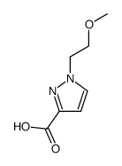 1-(2-Methoxyethyl)-1H-Pyrazole-3-Carboxylic Acid structure