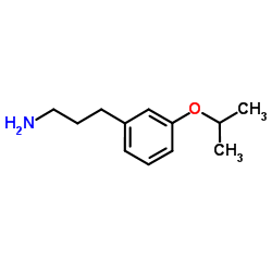 3-(3-Isopropoxyphenyl)-1-propanamine图片