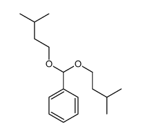 [bis(3-methylbutoxy)methyl]benzene Structure