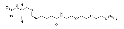 Biotin-PEG2-CH2CH2N3图片