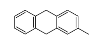2-methyl-9,10-dihydroanthracene Structure