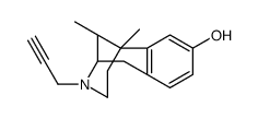 6,11-dimethyl-3-(prop-2-yn-1-yl)-1,2,3,4,5,6-hexahydro-2,6-methanobenzo[d]azocin-8-ol Structure