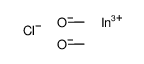 chloro(dimethoxy)indigane Structure