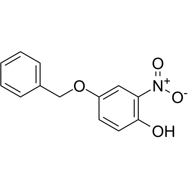 2-nitro-4-(phenylmethoxy)-phenol picture