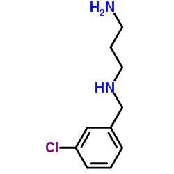 N-(3-Chlorobenzyl)-1,3-propanediamine结构式