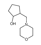 2-morpholinomethyl-cyclopentanol Structure