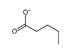 pentanoate Structure