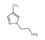 2-(4-methyl-1H-pyrazol-1-yl)ethanamine(SALTDATA: 2HCl) structure