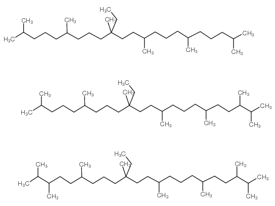 botryococcane c30-c32 structure