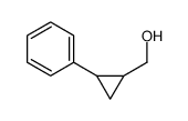 [(1R,2S)-2-phenylcyclopropyl]methanol structure