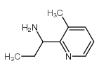 [1-(3-甲基吡啶-2-基)丙基]胺图片