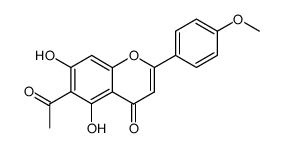 pectolinarigenin Structure